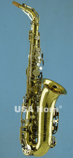 SML Model 49 Alto saxophone Made in France Customized by KGUbrass Custom  Lacquer