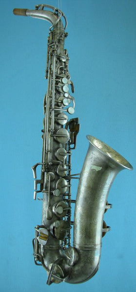 Steinhoff Intermediate Alto Saxophone (Silver) – Muso City