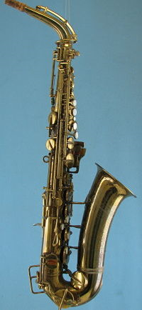 Steinhoff Intermediate Alto Saxophone (Silver) – Muso City